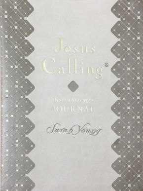 Jesus Calling Inspirational Journal Grey