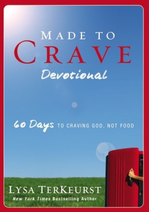 Made to Crave Devotional: 60 Days to Craving God, Not Food *Scratch & Dent*