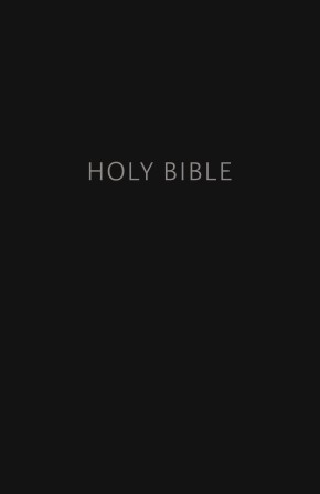 NKJV, Pew Bible, Hardcover, Black, Red Letter, Comfort Print: Holy Bible, New King James Version
