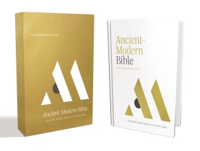 NKJV, Ancient-Modern Bible, Hardcover, Comfort Print: One faith. Handed down. For all the saints.