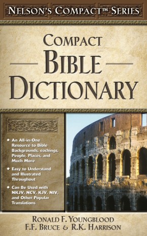 Nelson's Compact Series: Compact Bible Dictionary *Scratch & Dent*