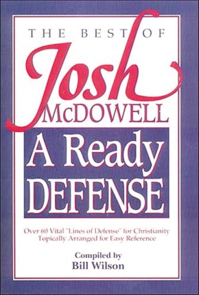 A Ready Defense The Best Of Josh Mcdowell *Scratch & Dent*