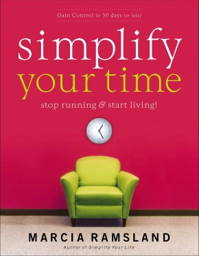 Simplify Your Time PB by Marcia Ramsland