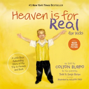 Heaven is for Real for Kids: A Little Boy's Astounding Story of His Trip to Heaven and Back *Scratch & Dent*