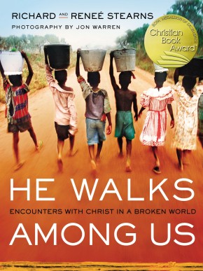 He Walks Among Us: Encounters with Christ in a Broken World *Scratch & Dent*