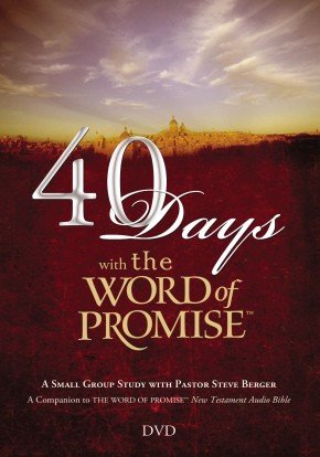 40 Days with The Word of Promise DVD