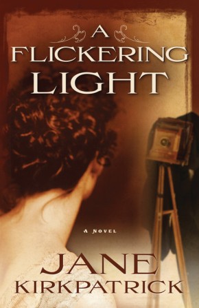 A Flickering Light (Portraits of the Heart, Book 1)