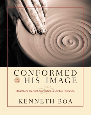 Conformed to His Image: Biblical and Practical Approaches to Spiritual Formation *Scratch & Dent*