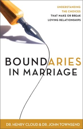 Boundaries in Marriage by Cloud & Townsend