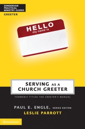 Serving as a Church Greeter *Scratch & Dent*