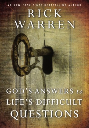 God's Answers to Life's Difficult Questions (Living with Purpose)