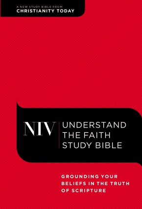 NIV, Understand the Faith Study Bible, Hardcover: Grounding Your Beliefs in the Truth of Scripture *Scratch & Dent*