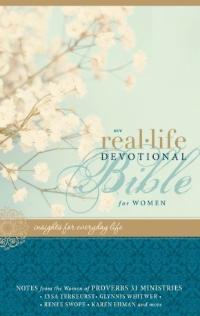 NIV Real-Life Devotional Bible for Women: Insights for Everyday Life *Scratch & Dent*