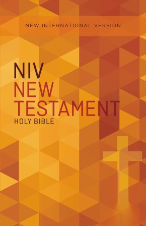 Outreach New Testament: New International Version, Orange Cross