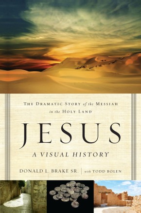Jesus, A Visual History: The Dramatic Story of the Messiah in the Holy Land *Scratch & Dent*
