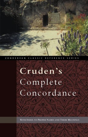 Cruden's Complete Concordance (Zondervan Classic Reference Series)