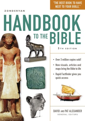 Zondervan Handbook to the Bible: Fifth Edition *Scratch & Dent*