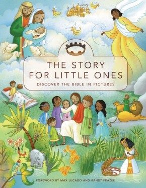 The Story for Little Ones: Discover the Bible in Pictures *Scratch & Dent*