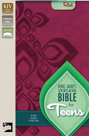 KJV, Bible for Teens, Imitation Leather, Red, Red Letter