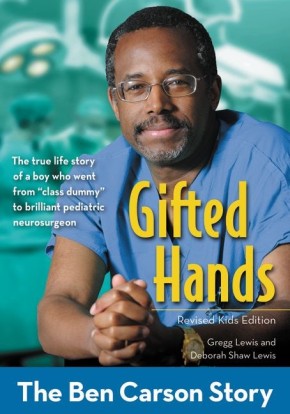 Gifted Hands, Revised Kids Edition: The Ben Carson Story (ZonderKidz Biography) *Scratch & Dent*