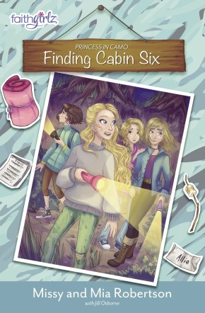 Finding Cabin Six (Faithgirlz / Princess in Camo)