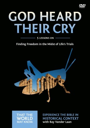 God Heard Their Cry Video Study: Finding Freedom in the Midst of Life's Trials