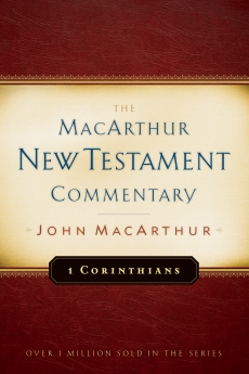 1 Corinthians MacArthur New Testament Commentary (Volume 17) (MacArthur New Testament Commentary Series)