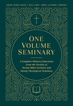 One Volume Seminary: A Complete Ministry Education From the Faculty of Moody Bible Institute and Moody Theological Seminary *Scratch & Dent*