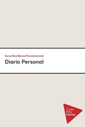 Curso Para Novios - Diario Personal (Spanish Edition) *Scratch & Dent*