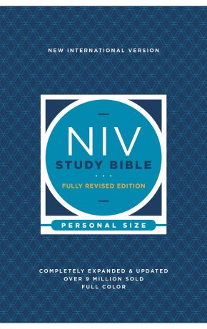 NIV Study Bible, Fully Revised Edition, Personal Size, Paperback, Red Letter, Comfort Print