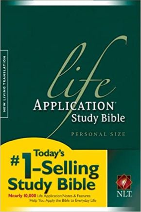 Life Application Study Bible NLT, Personal Size *Scratch & Dent*