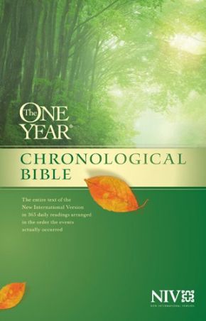 The One Year Chronological Bible: New International Version