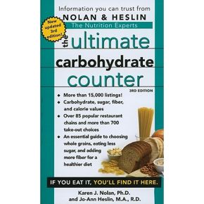 The Ultimate Carbohydrate Counter, Third Edition *Scratch & Dent*