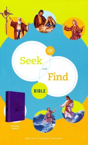 ESV Seek and Find Bible (TruTone, Purple)