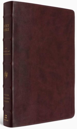 ESV Bible with Creeds and Confessions (TruTone, Burgundy)