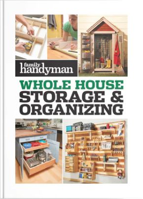Family Handyman Whole House Storage Organizing *Scratch & Dent*