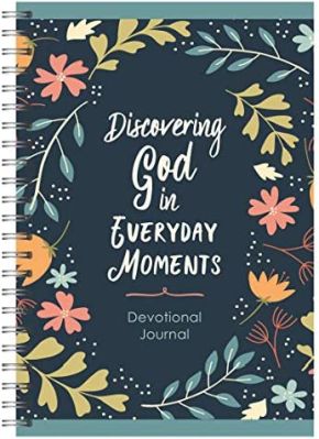 Discovering God in Everyday Moments Devotional Journal *Scratch & Dent*