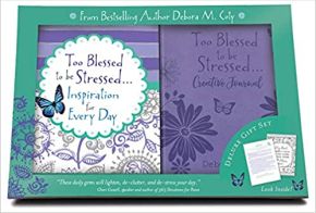 Too Blessed to be Stressed Box Set (Book + Journal)