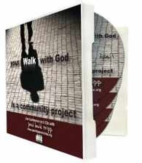 Your Walk with God Is a Community Project - A Live Conference on CD