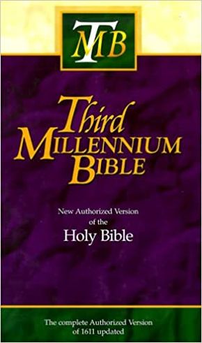 Third Millennium Bible: New Authorized Version *Scratch & Dent*